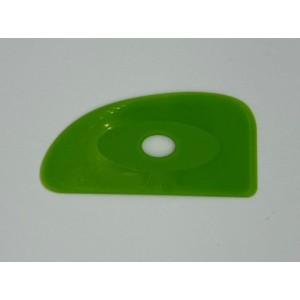 TWP17-ZG Spatola plastica legger. flessibile