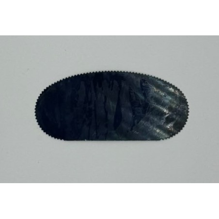 PK200 Spatola inox zigrinata cm.10x4,5