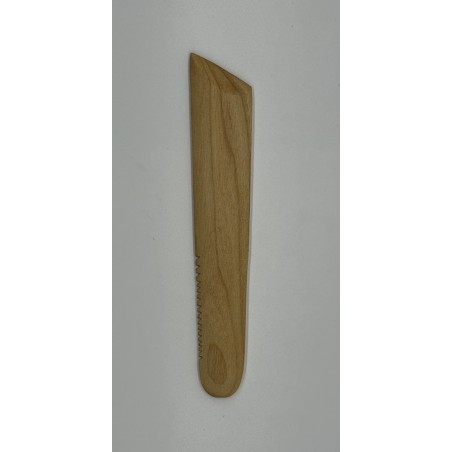 TWc-26/3 Spatola legno per ceramica  cm.20*3,5