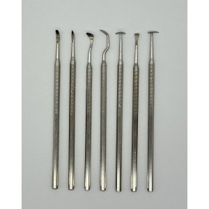 CW0882 Set 7 pz utensili per modellazione 14,5 cm
