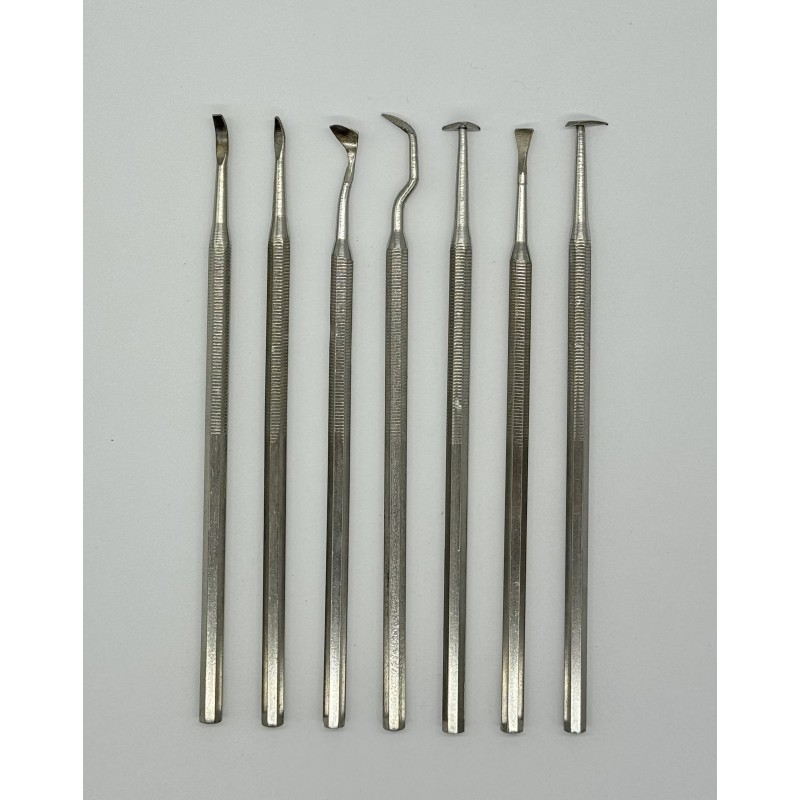 CW0882 Set 7 pz utensili per modellazione 14,5 cm