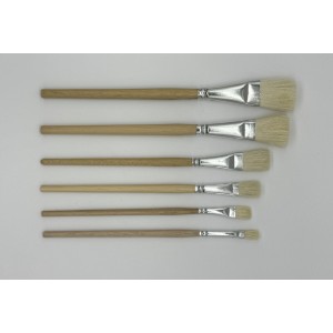 TW_P74T Pennello Piatto speciale per smalti e cristalline