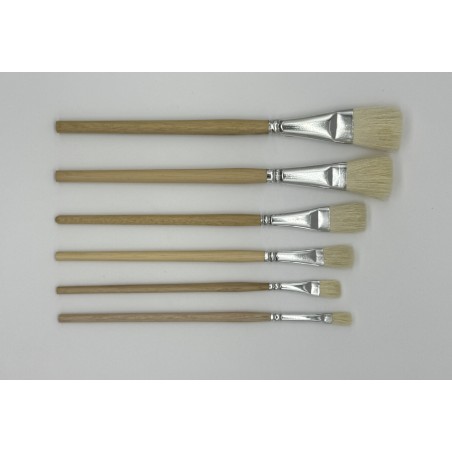 TW_P74T Pennello Piatto speciale per smalti e cristalline