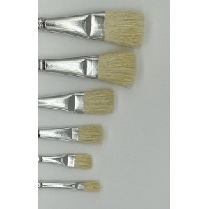 TW_P74T Pennello Piatto speciale per smalti e cristalline