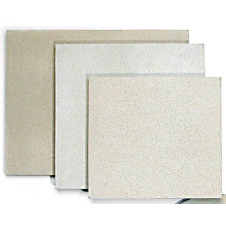 4.00 Lastra refrattaria cm.35x40