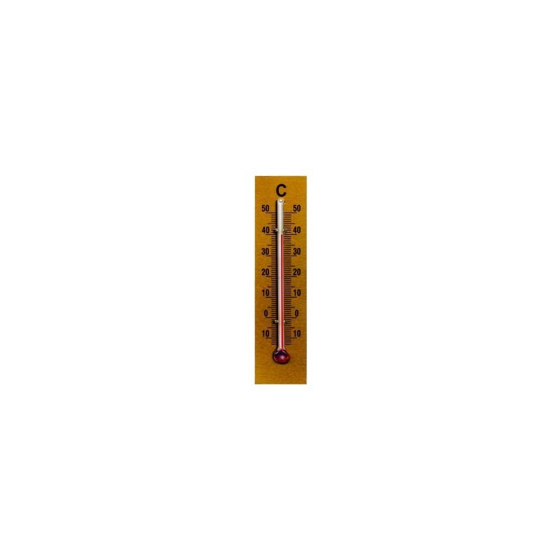 TE8D Termometro piastrina cm.8 dorato