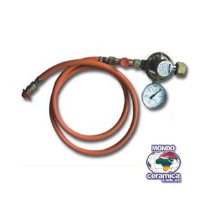 RAK91 Regolatore pressione e manometro con dispositivi sicurezza