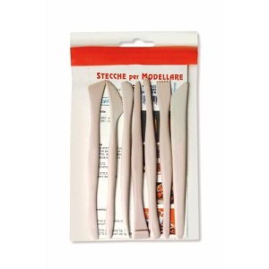 CW253/7 Busta 7 stecche in materiale acrilico cm.18