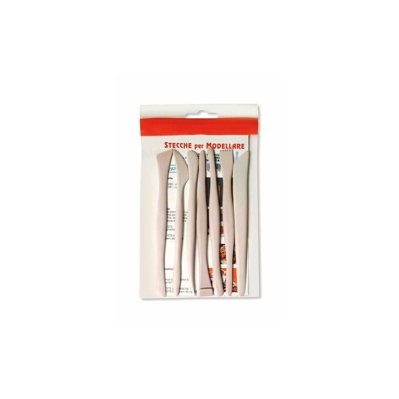 CW253/7 Busta 7 stecche in materiale acrilico cm.18