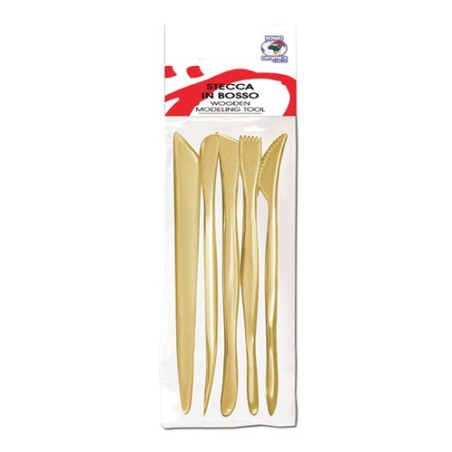 CW252 Busta 5 stecche in materiale acrilico cm.18