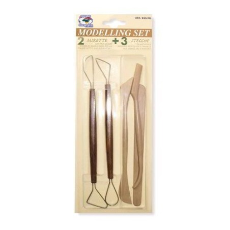 CW255/BL Blister 2 mirette cm.20 + 3 stecche