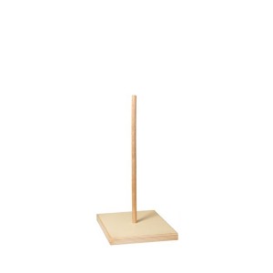 cw11658 Base in legno per scultura cm.40