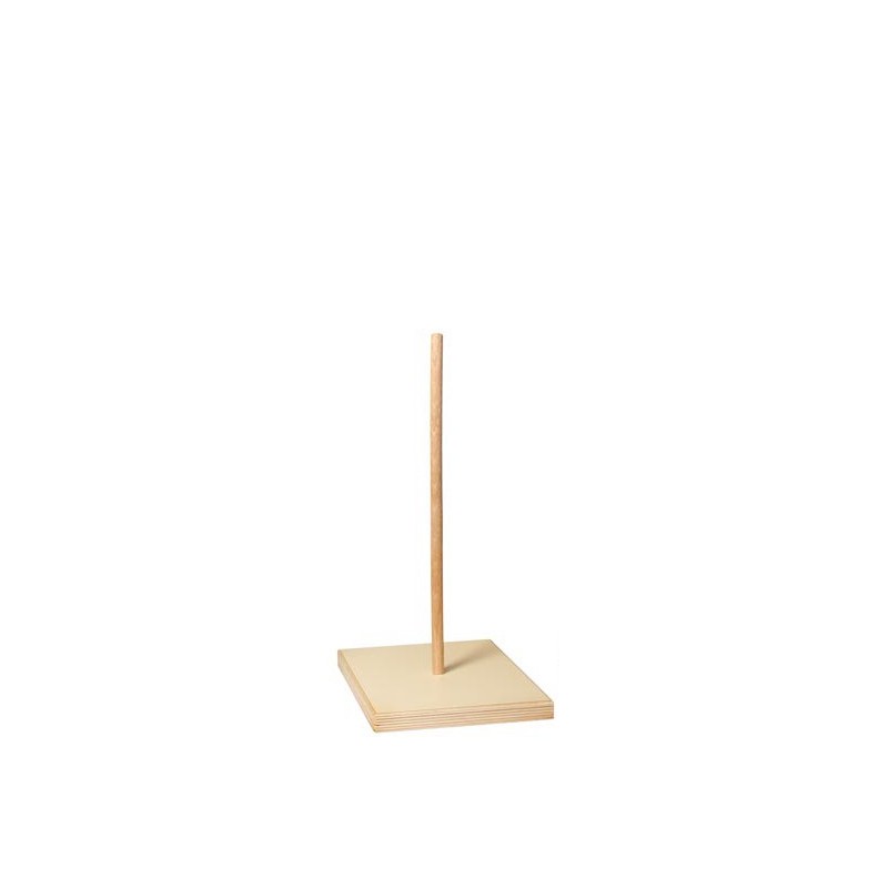 cw11658 Base in legno per scultura cm.40
