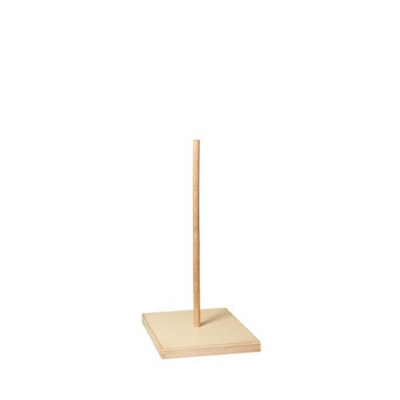 cw11658 Base in legno per scultura cm.40