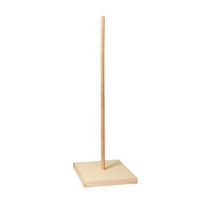 cw11659 Base in legno per scultura cm.60