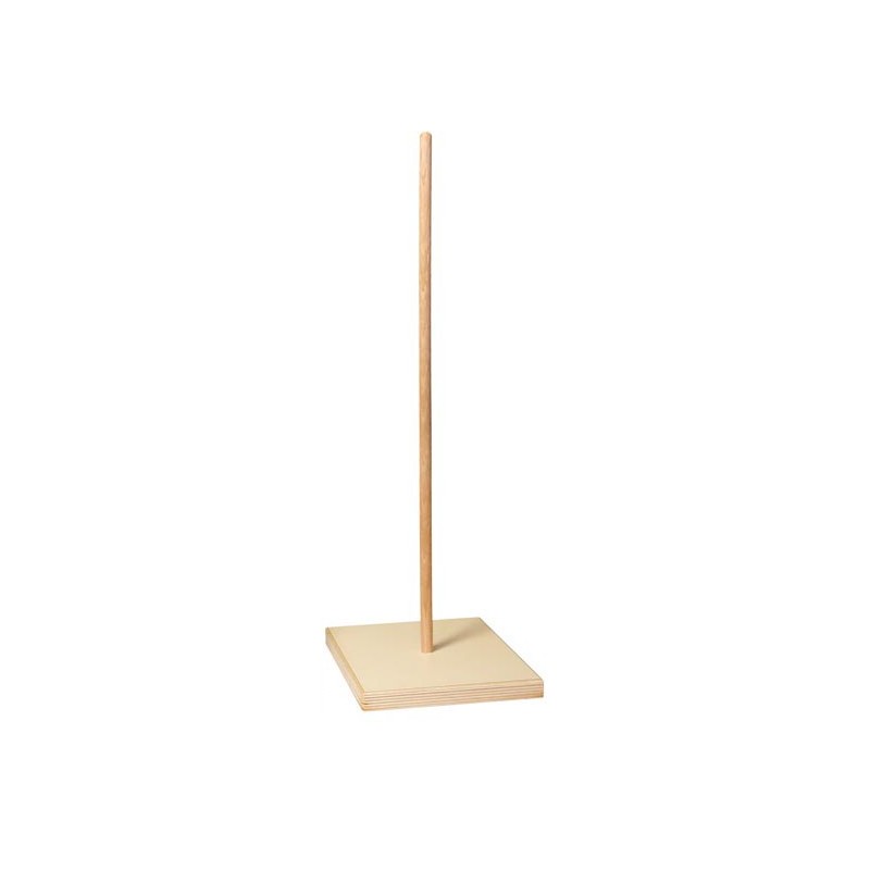 cw11659 Base in legno per scultura cm.60