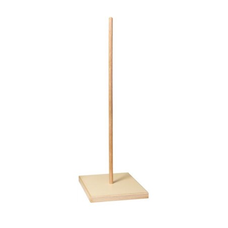 cw11659 Base in legno per scultura cm.60