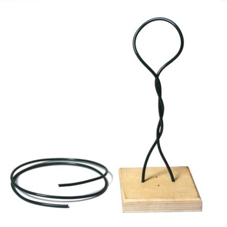 cw11660 Base in legno per scultura