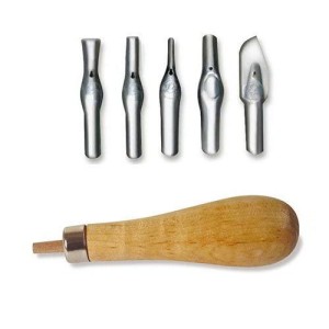 CW04616 Set Manico porta pennini + 5 pennini