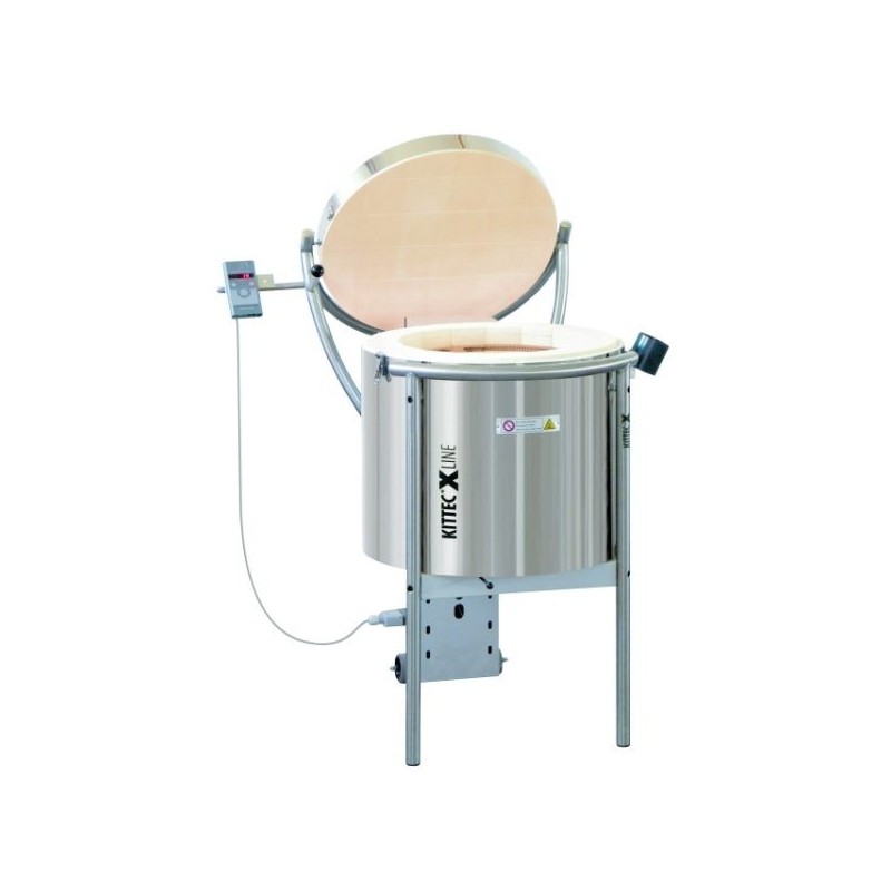 X 85 Forno Elettrico PROFESSIONAL LINE - TOP LOADER 1200°