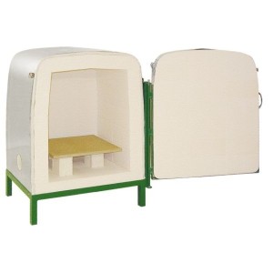 CBR 180 F Forno gas apertura frontale 1150°