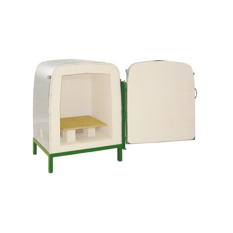 CBR 180 F Forno gas apertura frontale 1150°