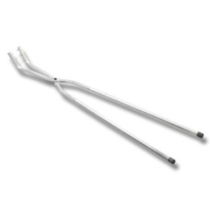 RAK20 Pinza ZINCATA con denti per estrarre pezzi cm.80