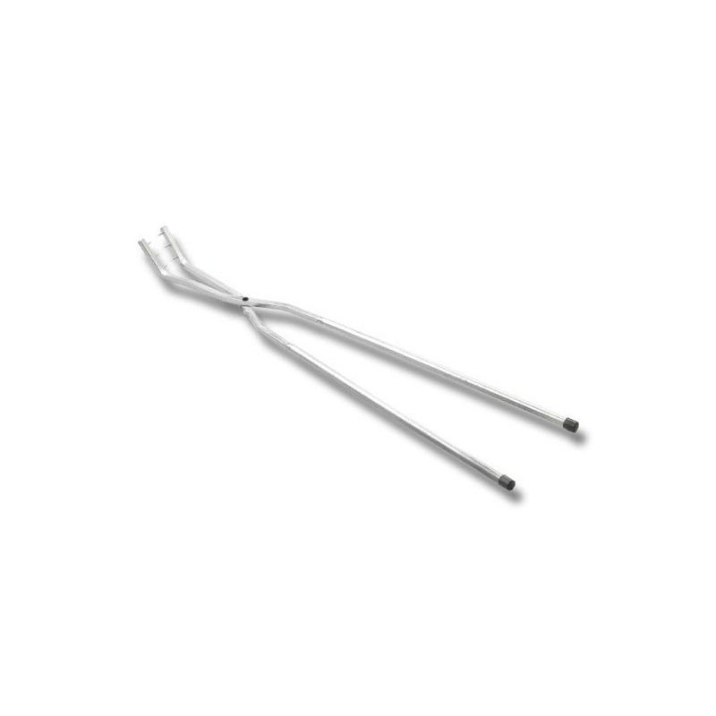 RAK20 Pinza ZINCATA con denti per estrarre pezzi cm.80