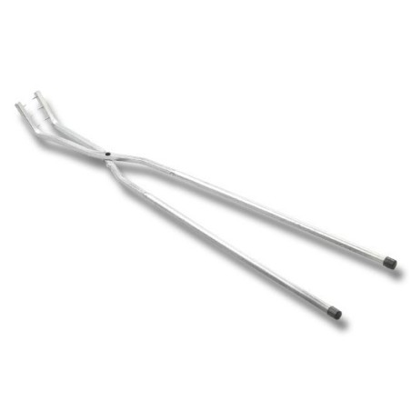 RAK20 Pinza ZINCATA con denti per estrarre pezzi cm.80