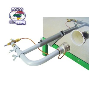 RAK90K Bruciatore Professionale per forni gas