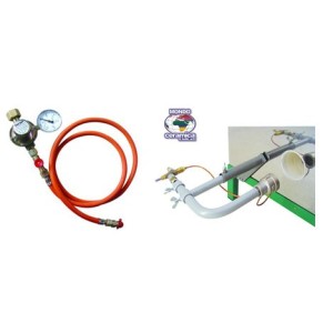RAK90K+91 Bruciatore Professionale e regolatore per forni gas