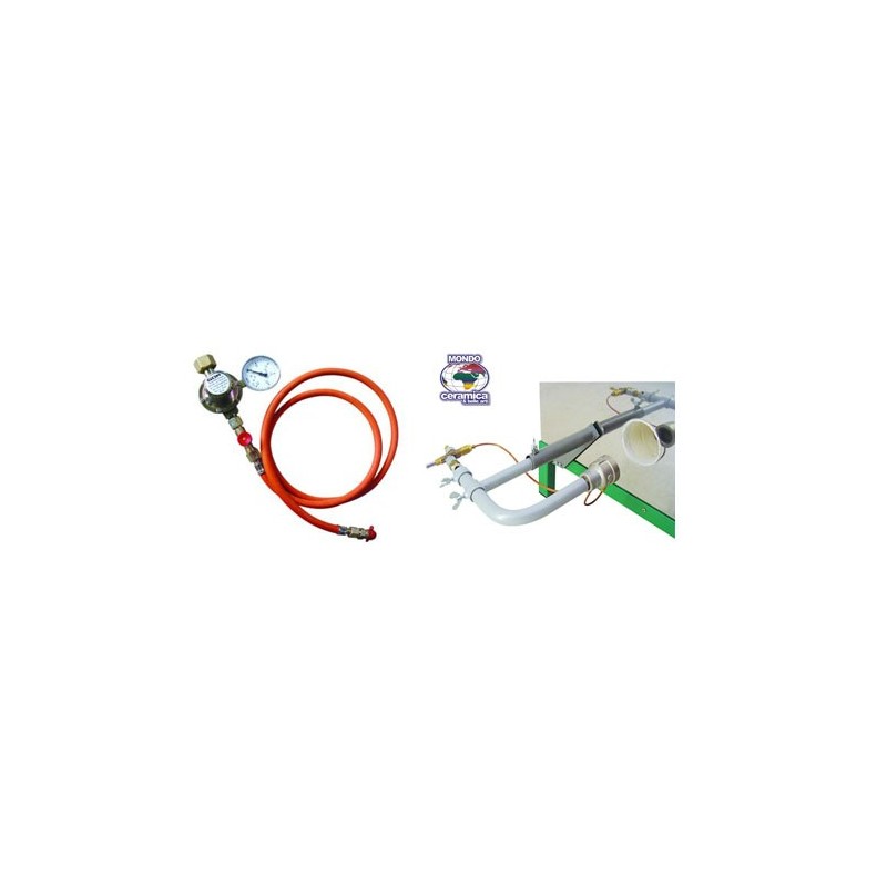 RAK90K+91 Bruciatore Professionale e regolatore per forni gas