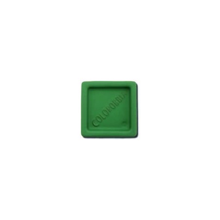 Smas17026 Smalto VERDE MATT per PORCELLANA apiombico