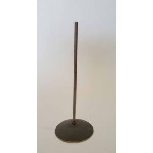 4.101 Asta metallo cottura sfere cm.14,6 - 1250 °C
