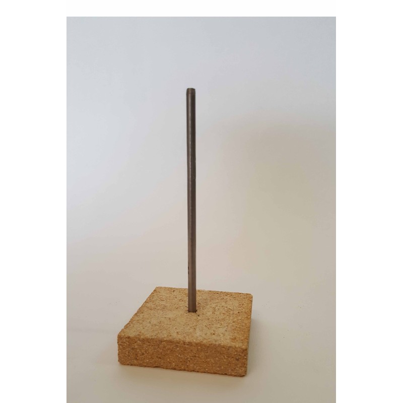 4.105 Supporto cottura sfere cm.7x7x12 - 1100 °C