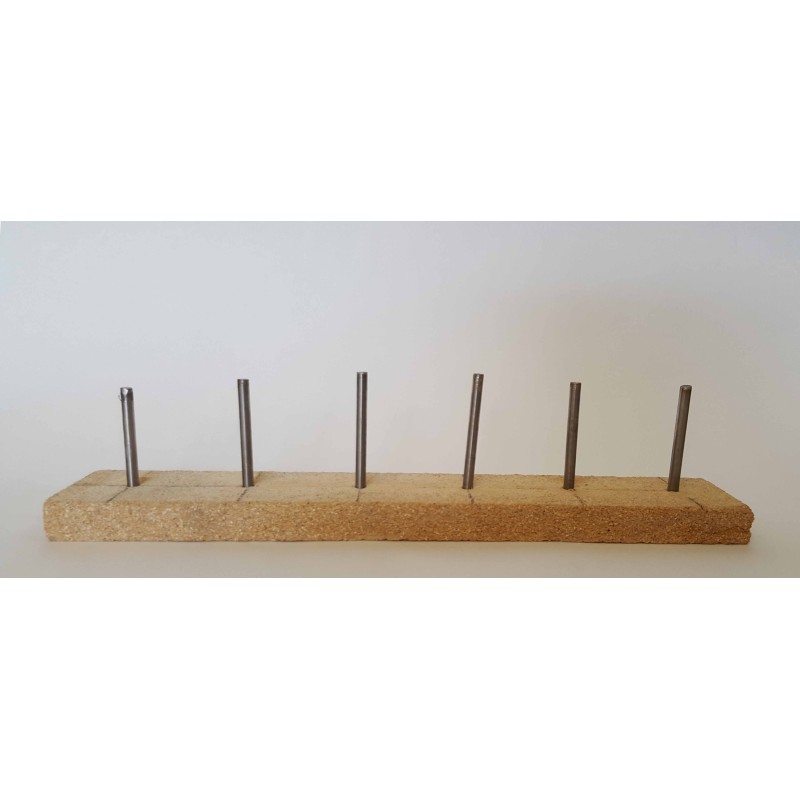 4.106 Supporto cottura cm.30x5x5 - 1100 °C