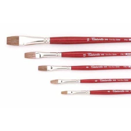 PT990 Pennello Bue extra piatto