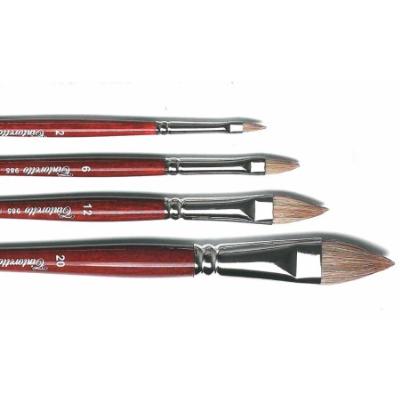 PT985 Pennello Bue extra lingua di gatto