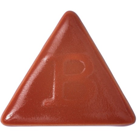 Botz9873 Rosso Vermiglione smalto alta temperatura