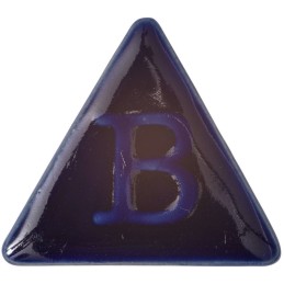 Botz9874 Blu oltremare smalto alta temperatura