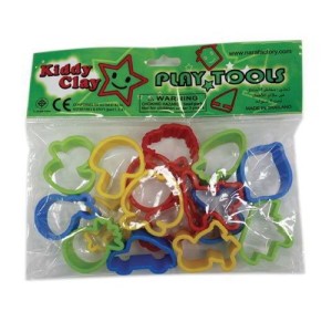 CVR10577 KIDDY CLAY - 16 FORMINE PER PLASTILINA – BUSTA 