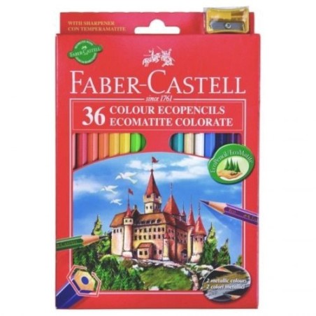 FC110336 MATITE COLORATE 36pz