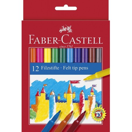FC554212 PENNARELLI PUNTA FINE 12pz