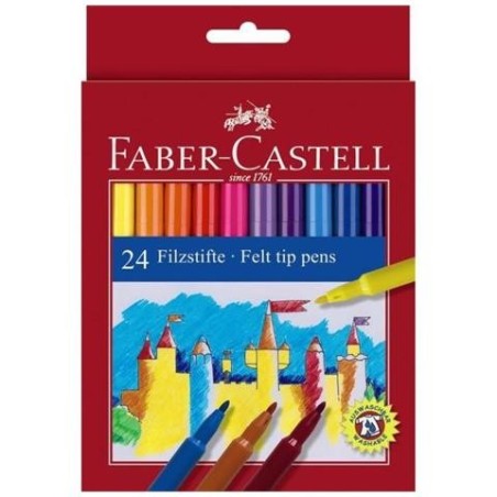 FC554224 PENNARELLI PUNTA FINE 24pz