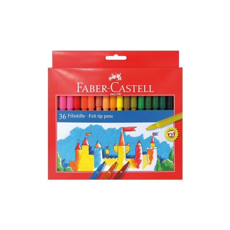 FC554236 PENNARELLI PUNTA FINE 36pz