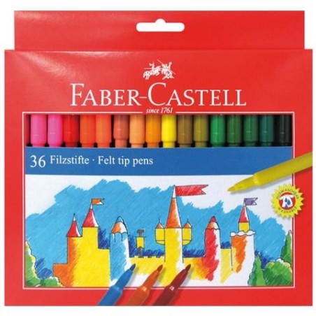 FC554236 PENNARELLI PUNTA FINE 36pz