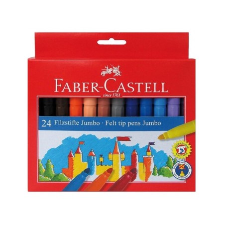 FC554324 PENNARELLI PUNTA GROSSA 24pz