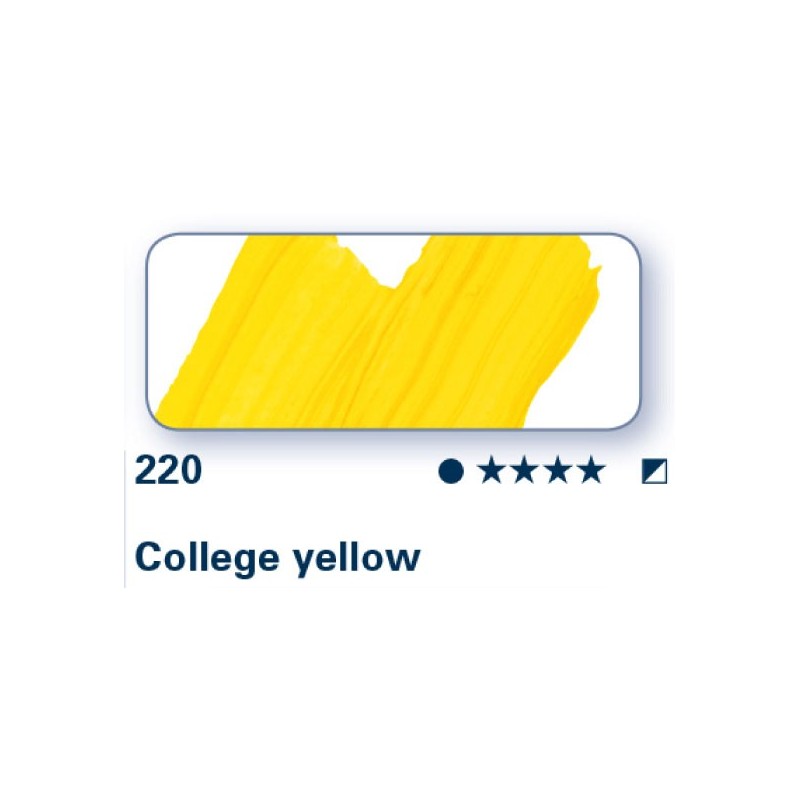 Giallo College 220 - College Olio Schmincke