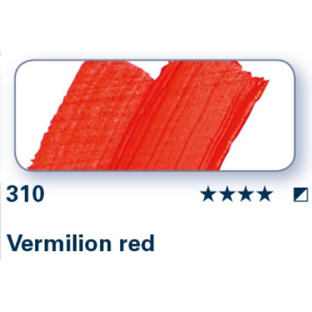 Rosso Vermiglione 310 - College Olio Schmincke