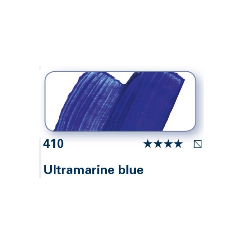 Blu Oltremare 410 - College Olio Schmincke